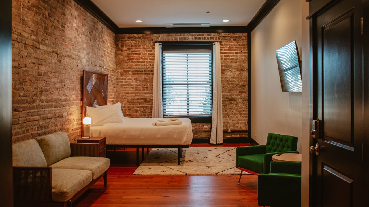 Photo of Bedroom in Historic Downtown Apalachicola
