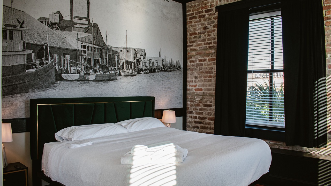 Photo of Bedroom in Historic Downtown Apalachicola