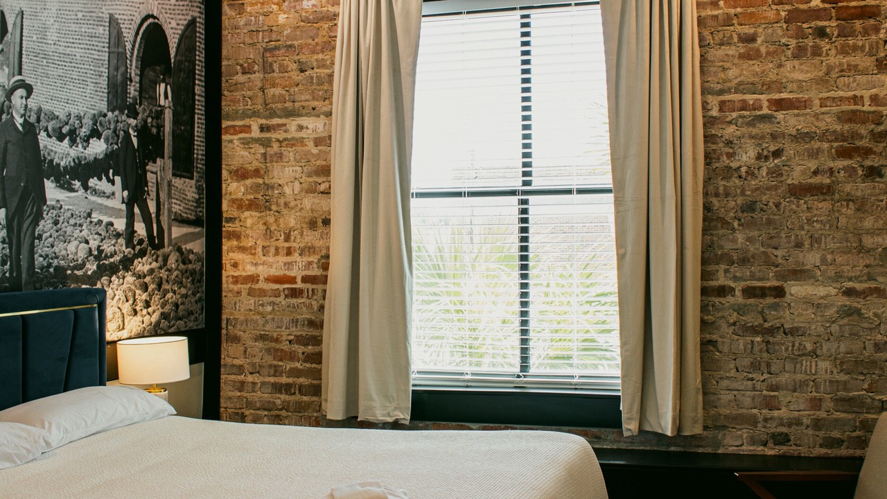 Photo of Bedroom in Historic Downtown Apalachicola