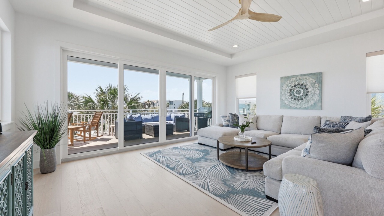 Photo of Livingroom in St. Augustine Beach