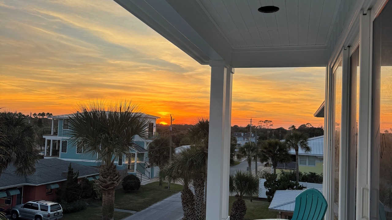 Photo of Patio Balcony in St. Augustine Beach