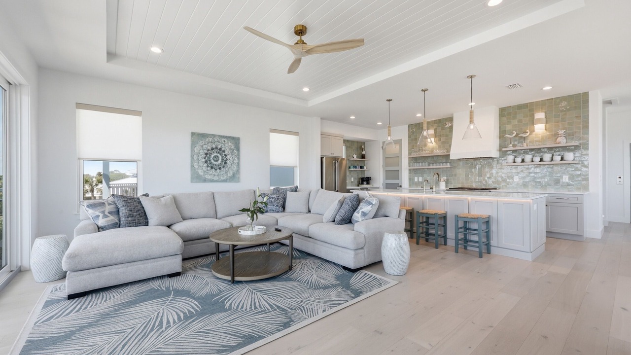 Photo of Livingroom in St. Augustine Beach