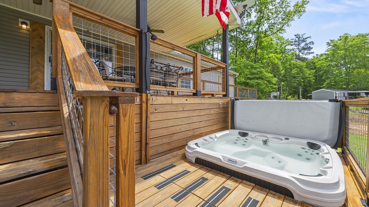 Photo of Patio Balcony in Milledgeville