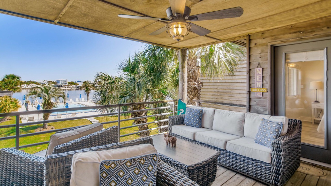 Photo of Patio Balcony in Ono Island
