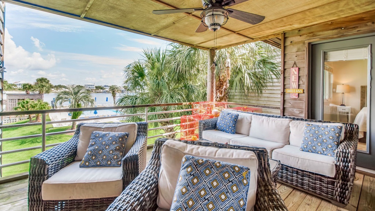 Photo of Patio Balcony in Ono Island