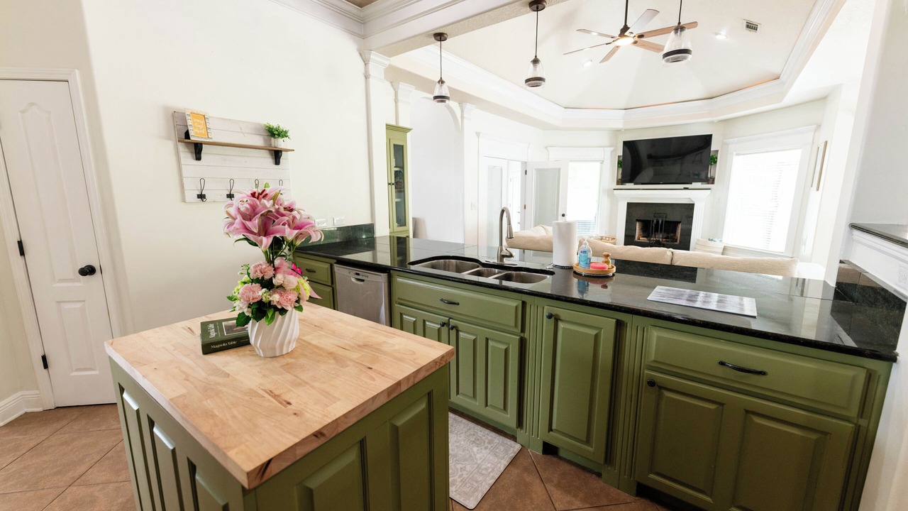 Photo of Kitchen in St. Martin