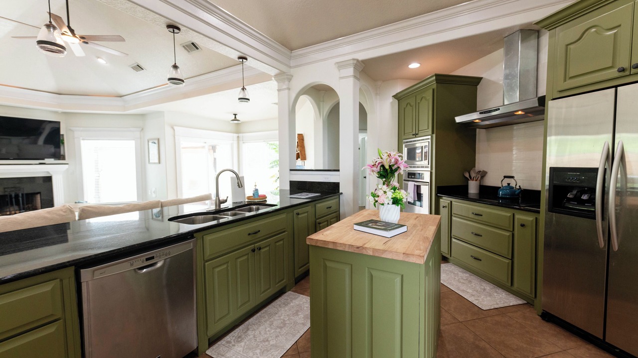 Photo of Kitchen in St. Martin