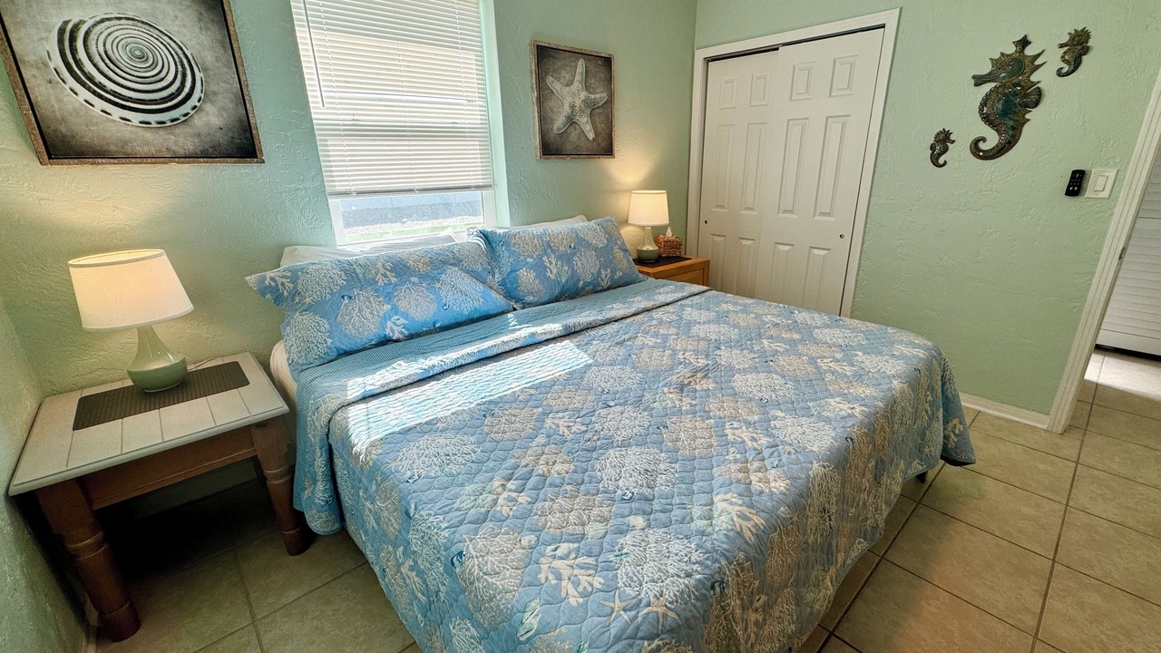 Photo of Bedroom in Seaside Homes