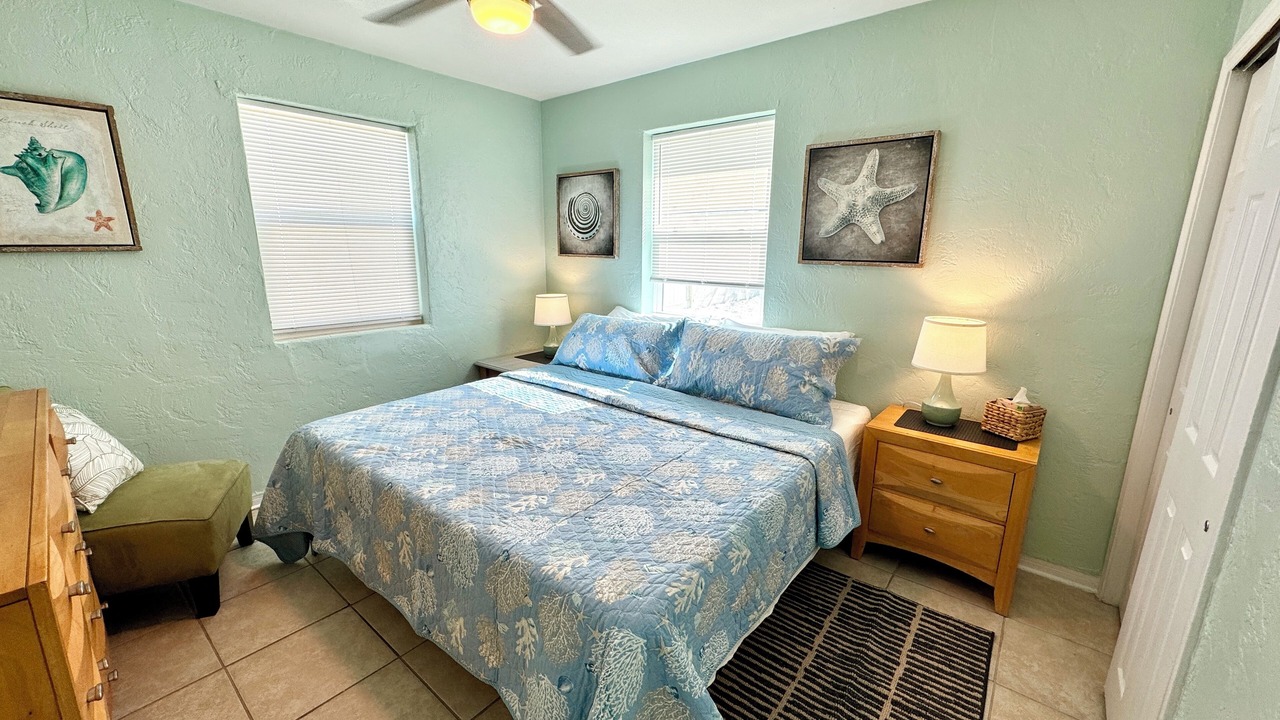 Photo of Bedroom in Seaside Homes
