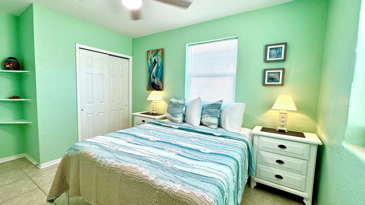 Photo of Bedroom in Seaside Homes