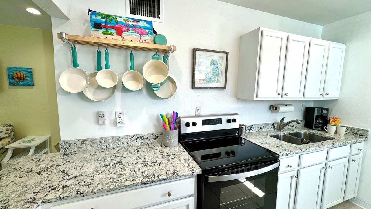Photo of Kitchen in Seaside Homes