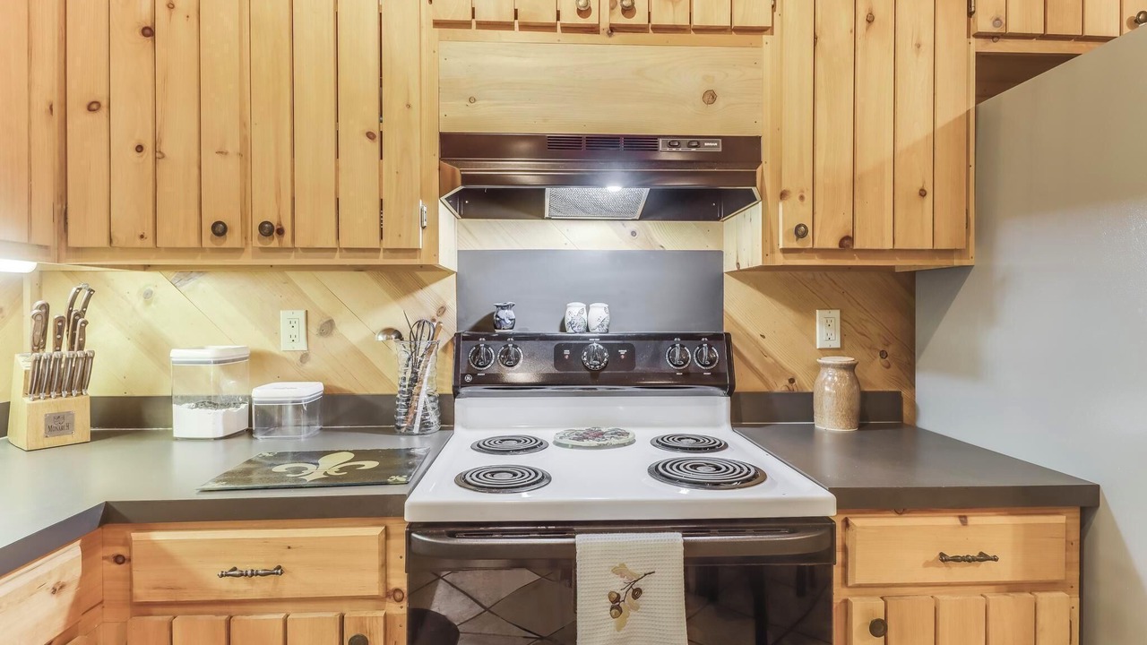 Photo of Kitchen in Perkinston