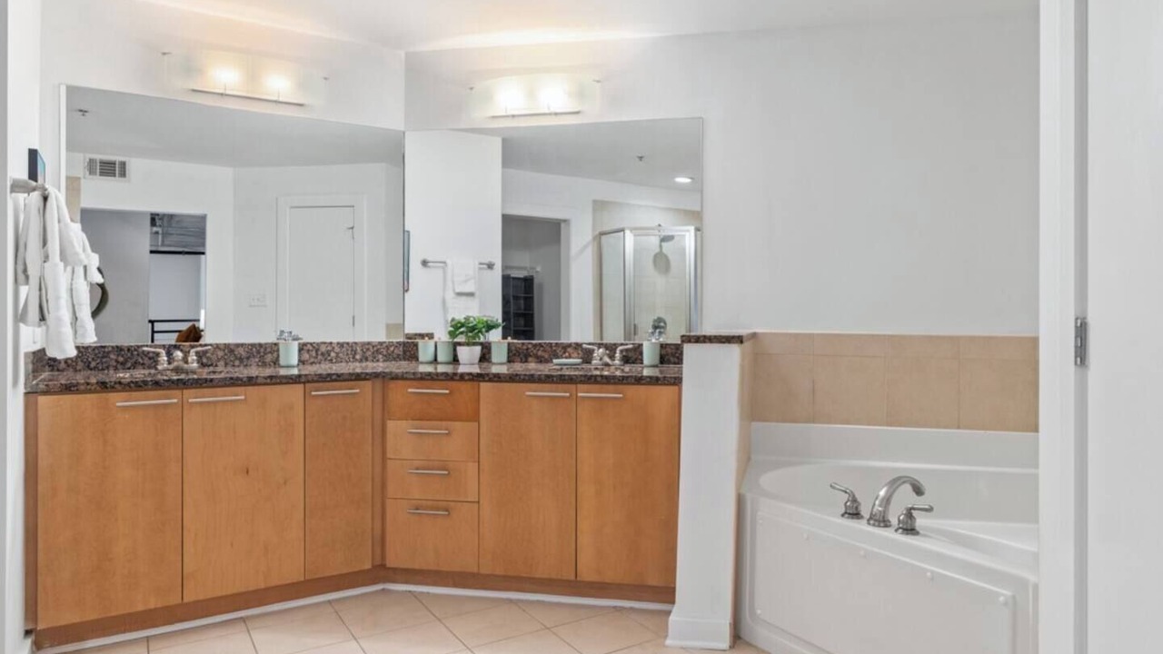 Photo of Bathroom in Atlantic Station Area