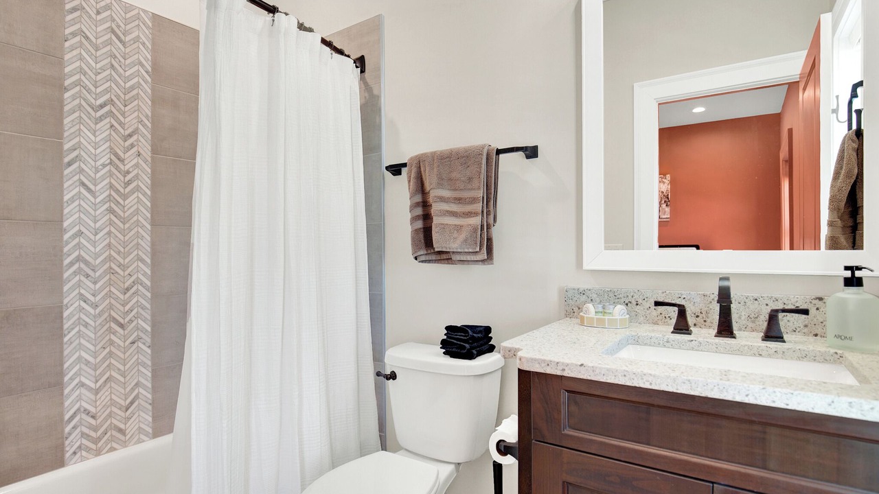 Photo of Bathroom in Hitch Village - Fred Wessels Homes