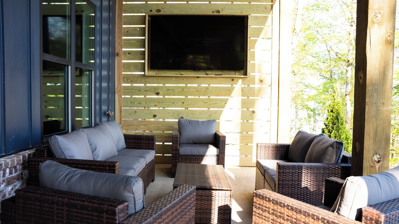 Photo of Patio Balcony in Jacksons' Gap