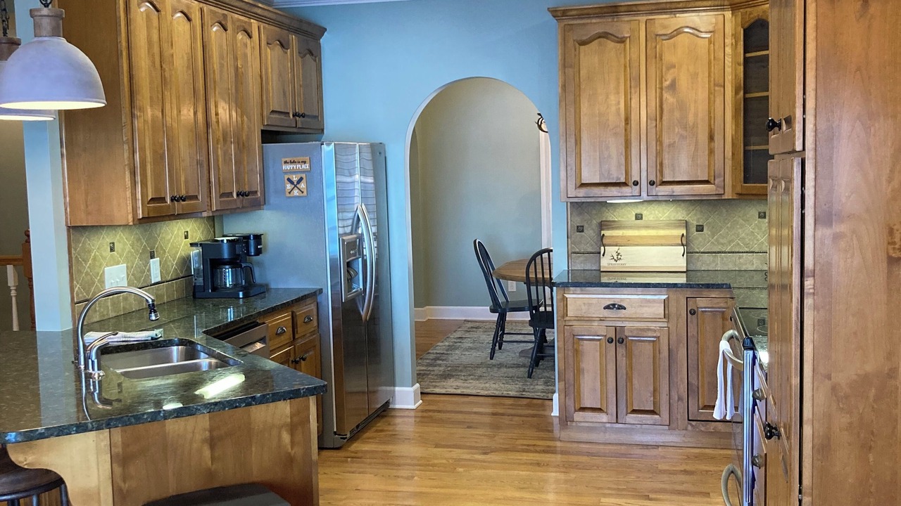 Photo of Kitchen in Jacksons' Gap