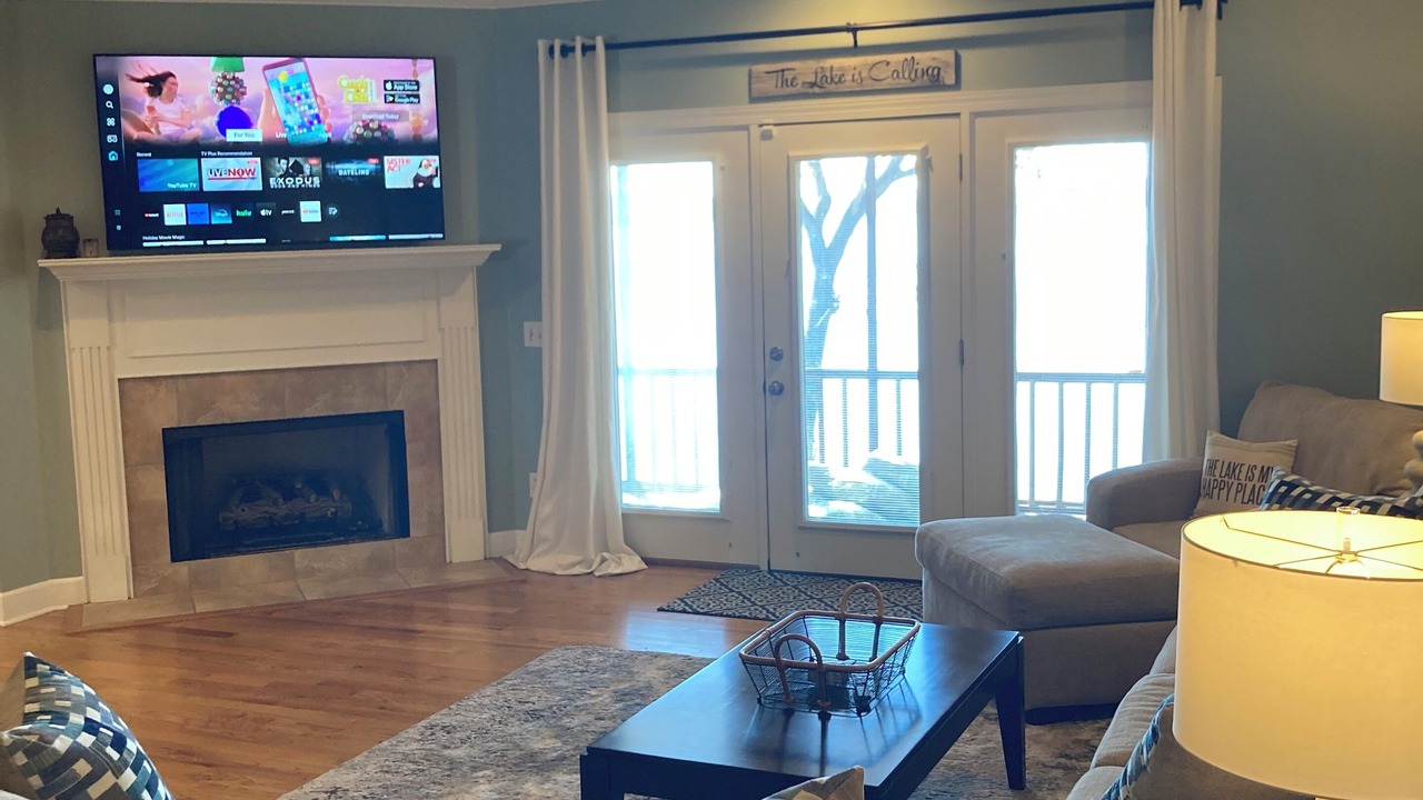 Photo of Livingroom in Jacksons' Gap