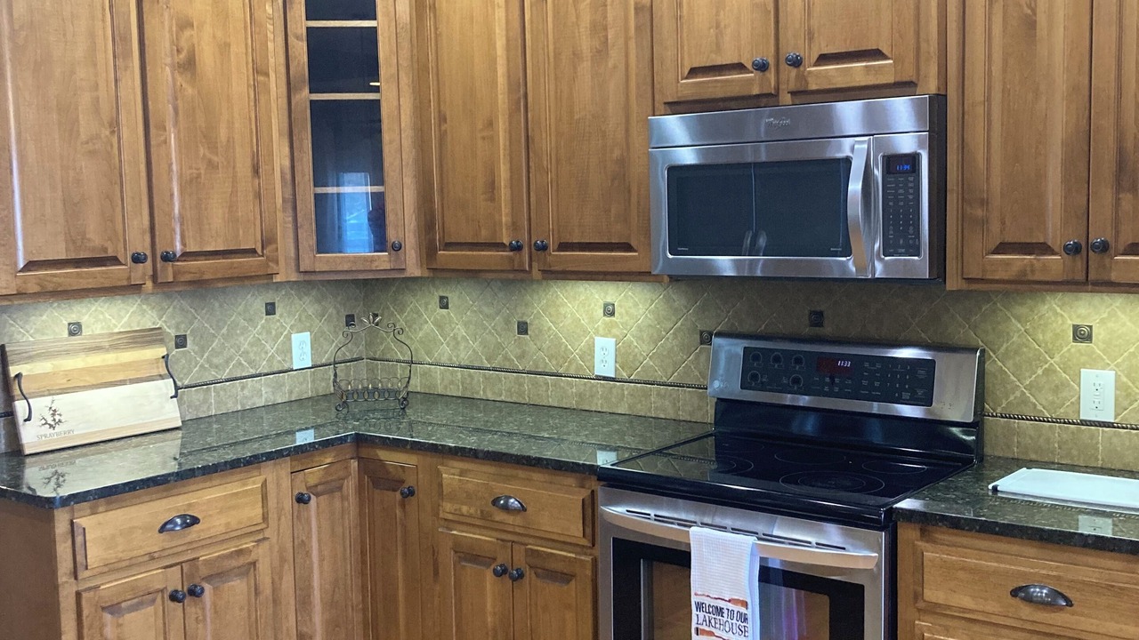 Photo of Kitchen in Jacksons' Gap