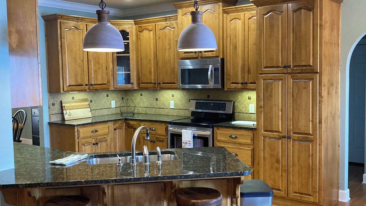 Photo of Kitchen in Jacksons' Gap
