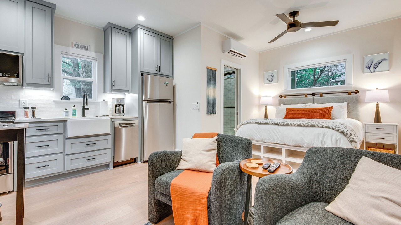 Photo of Bedroom in Old Fourth Ward