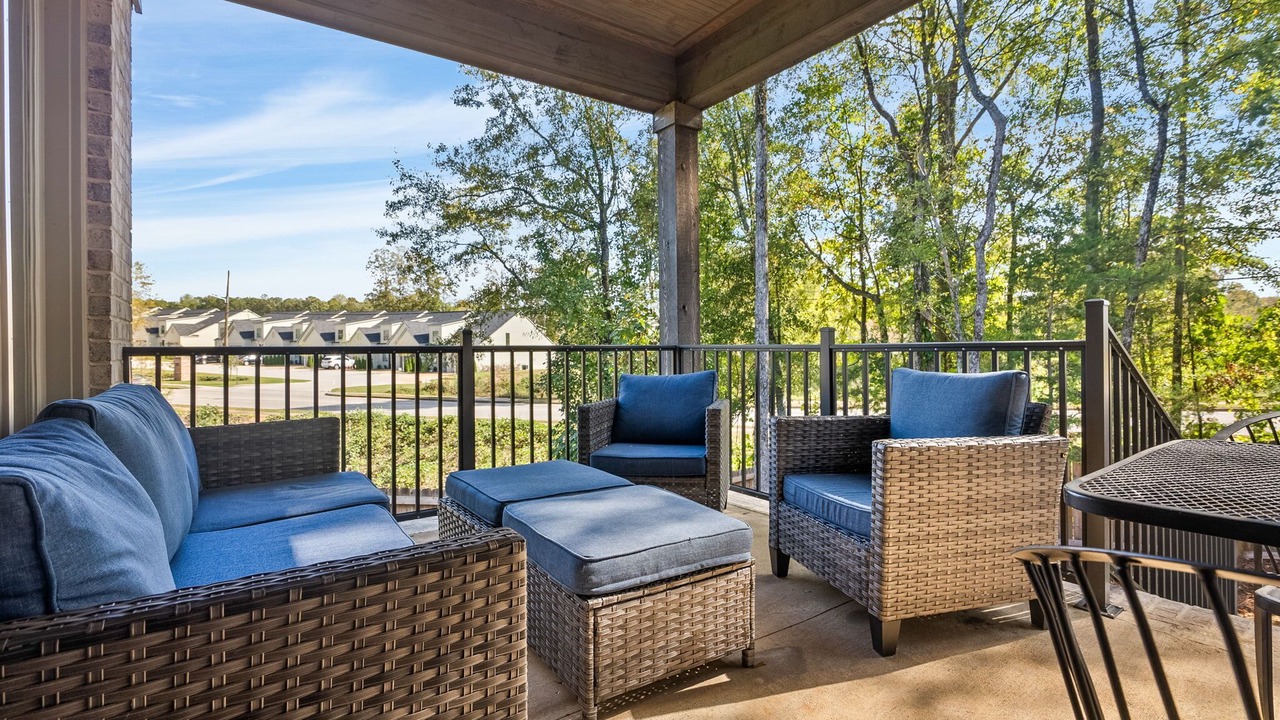 Photo of Patio Balcony in Auburn