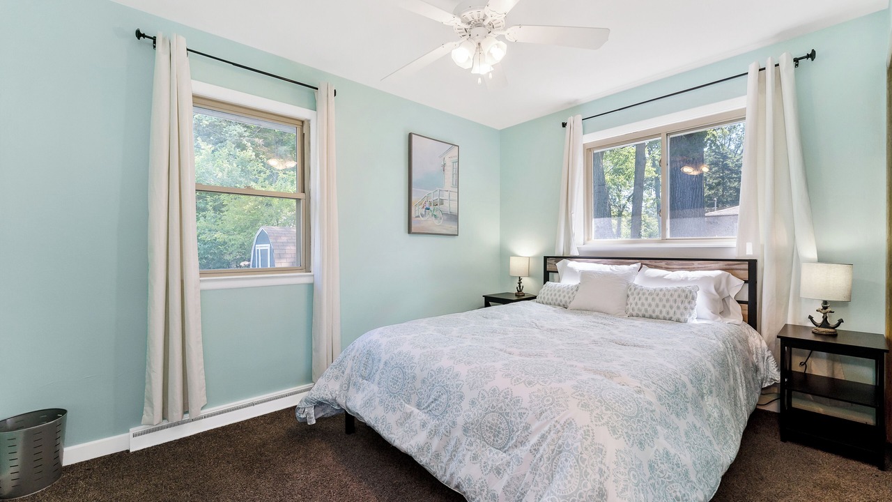 Photo of Bedroom in Norton Shores