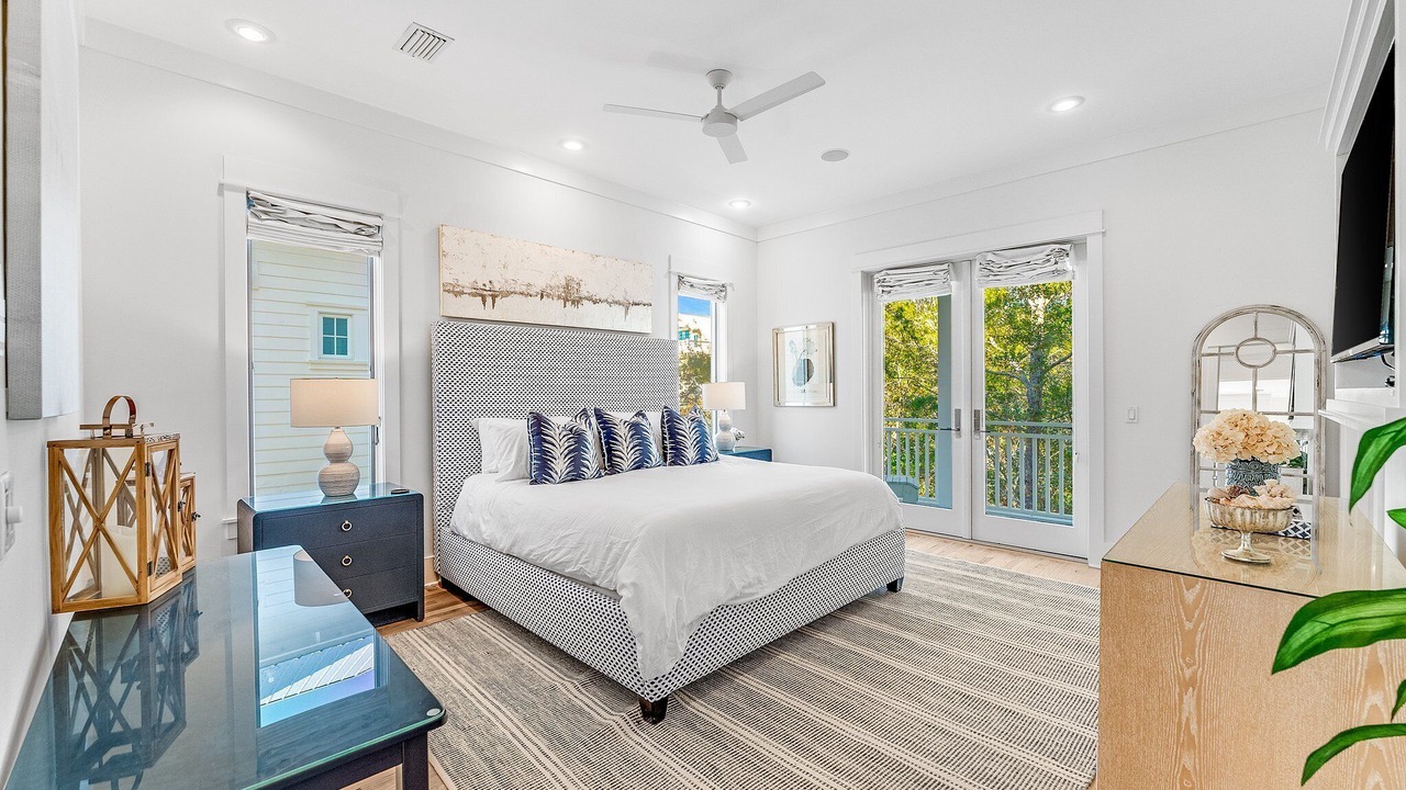 Photo of Bedroom in Inlet Beach