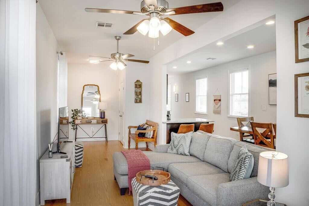 Photo of Livingroom in Faubourg Livaudais