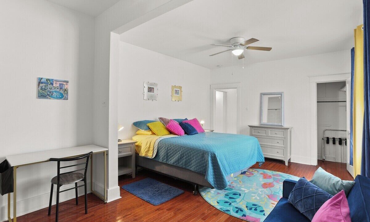 Photo of Bedroom in Uptown Historic District
