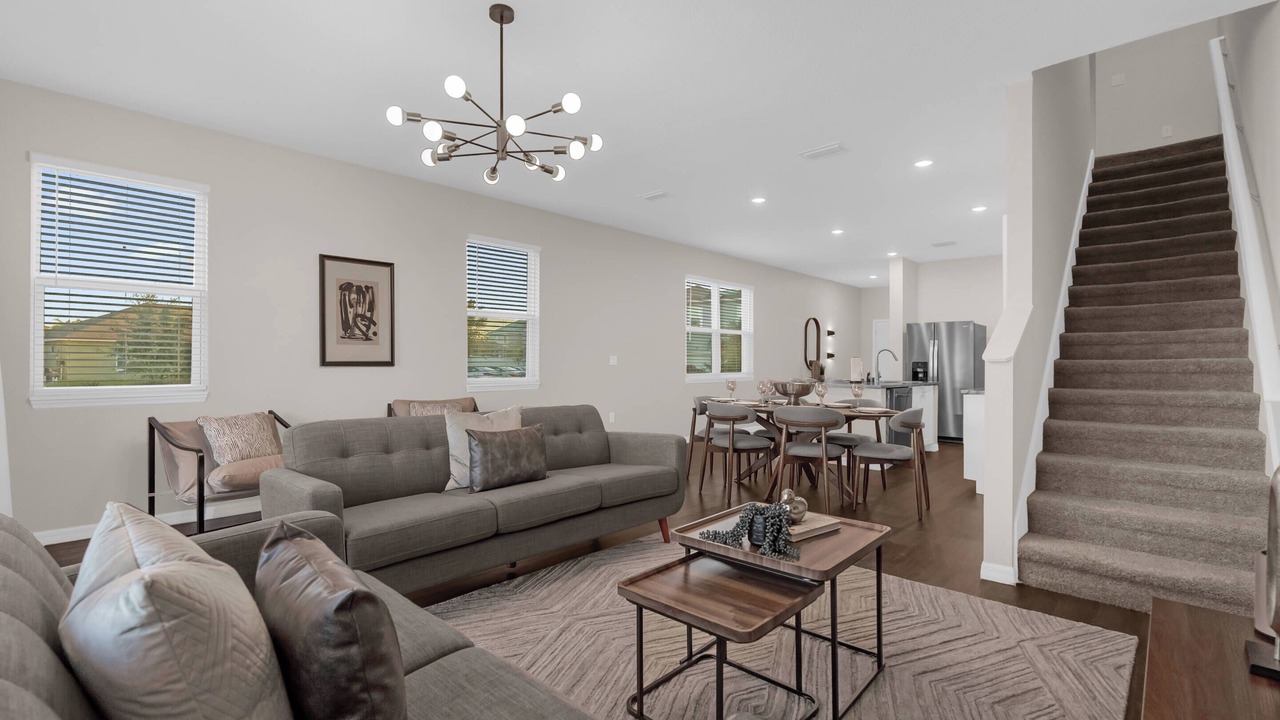 Photo of Livingroom in Bridgewater Crossing