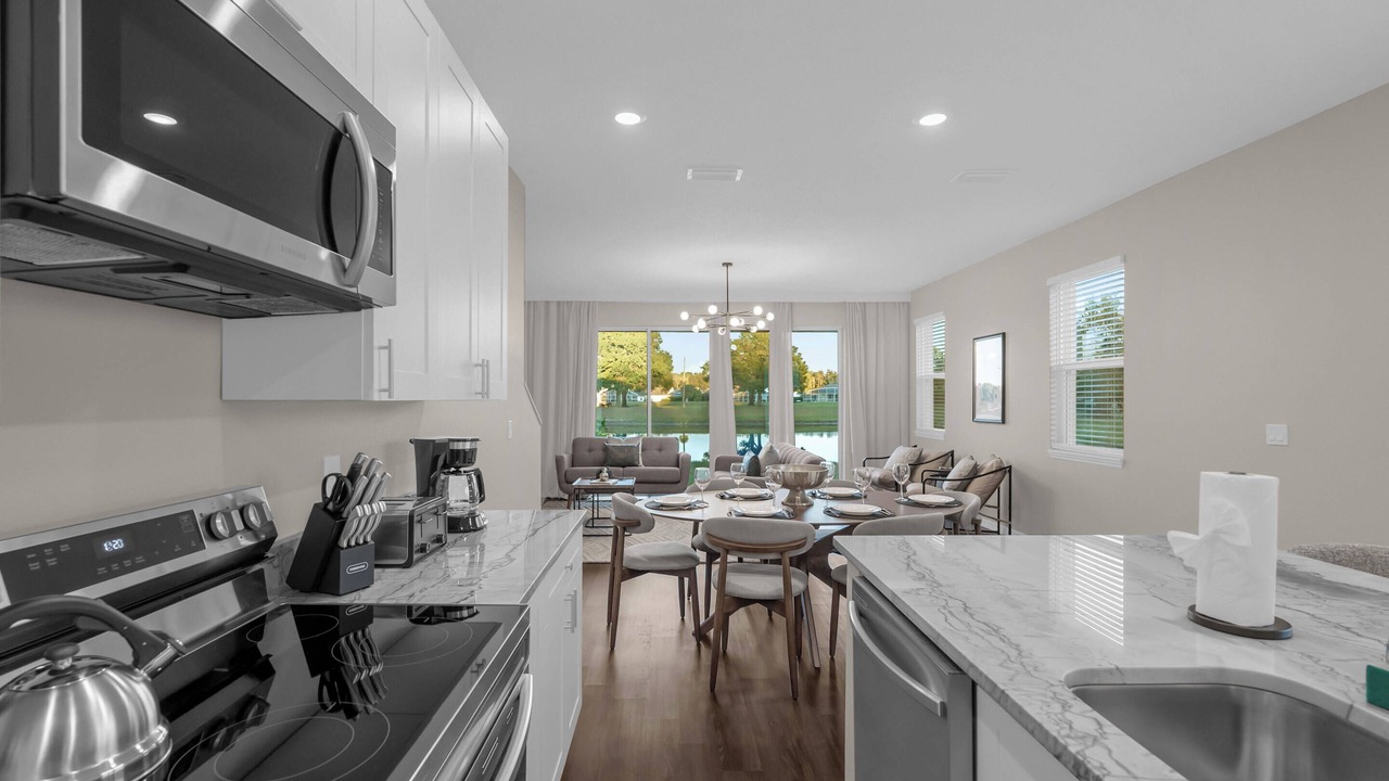Photo of Kitchen in Bridgewater Crossing
