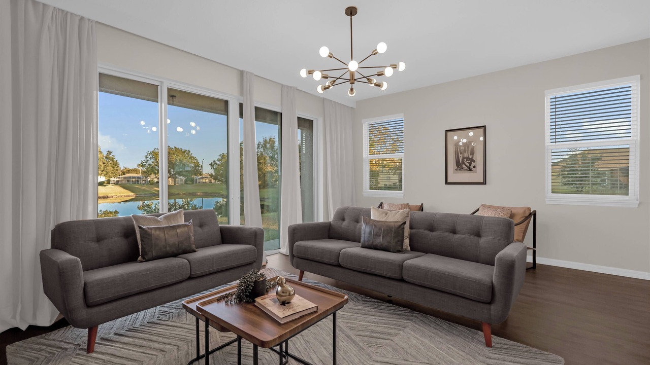 Photo of Livingroom in Bridgewater Crossing