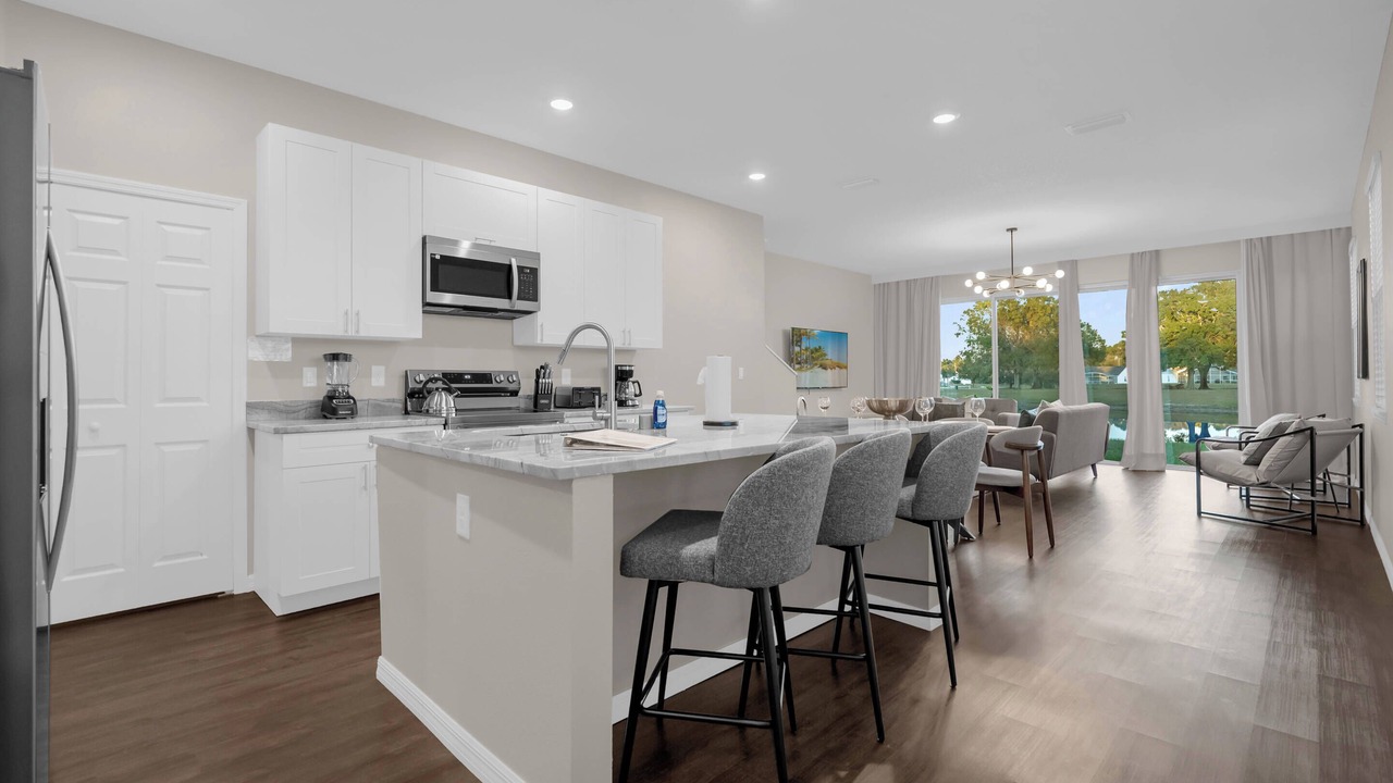 Photo of Kitchen in Bridgewater Crossing