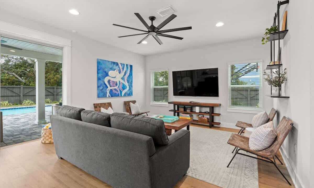 Photo of Livingroom in Vilano Beach