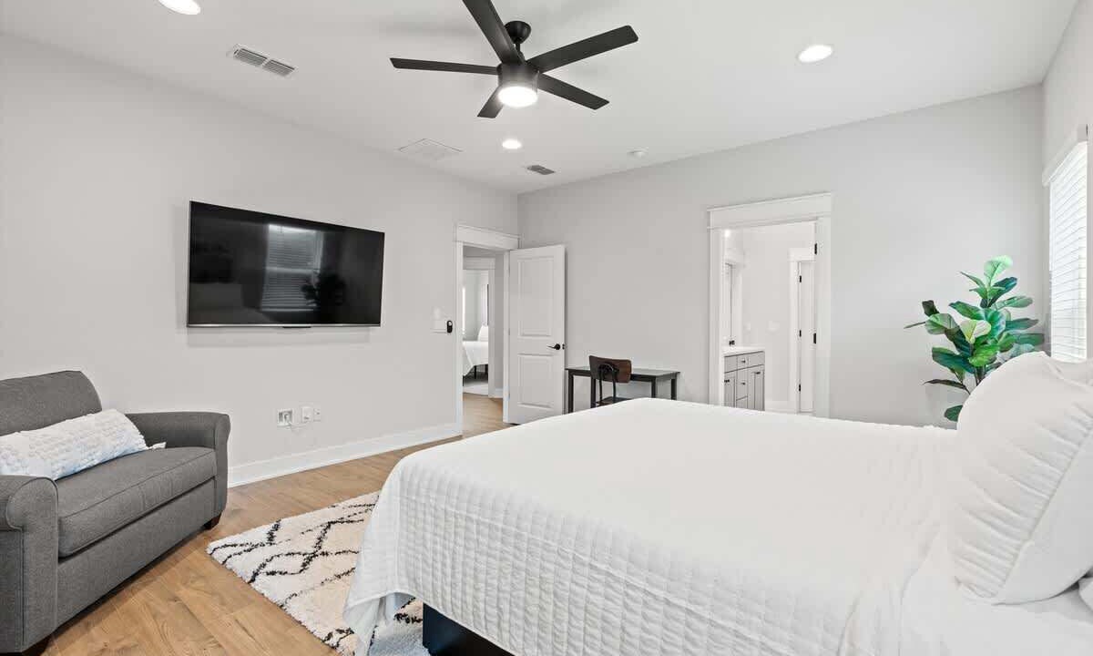 Photo of Bedroom in Vilano Beach