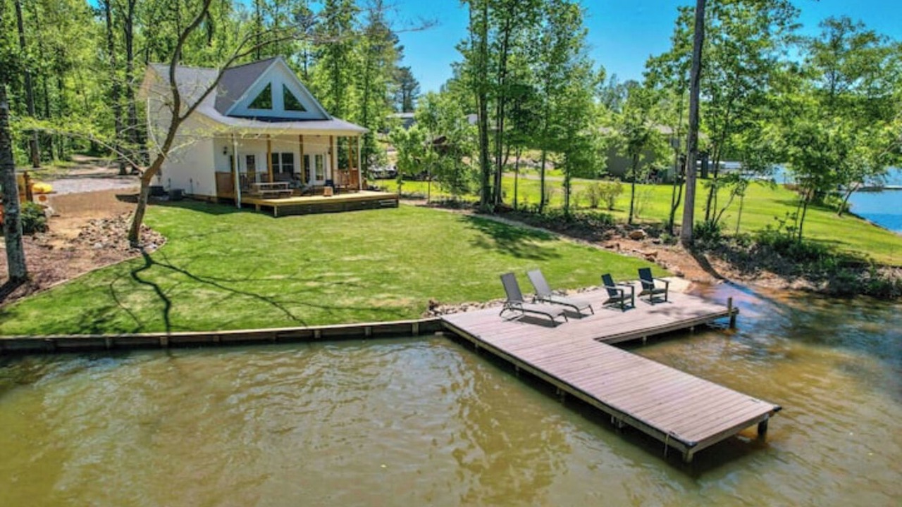 Photo of Patio Balcony in Jacksons' Gap