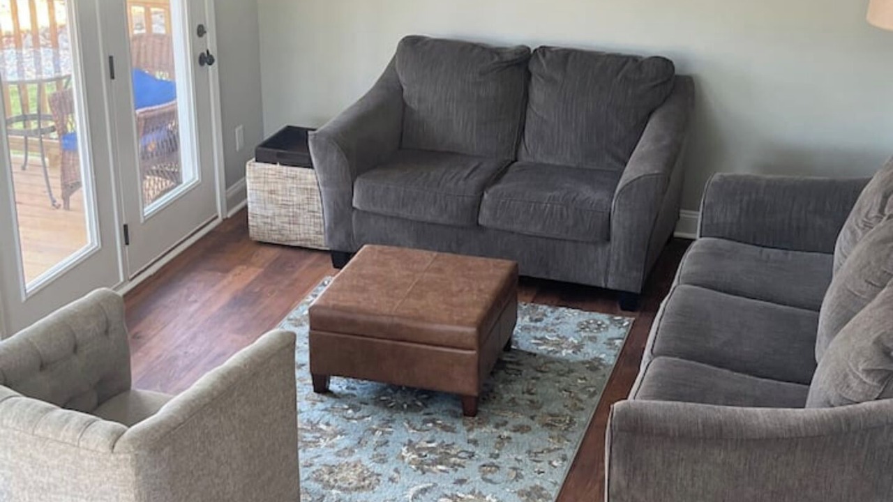 Photo of Livingroom in Jacksons' Gap