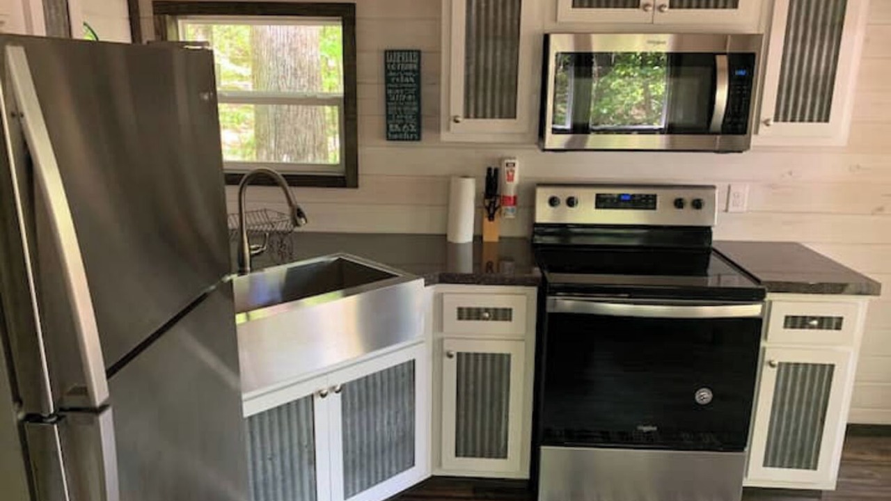 Photo of Kitchen in Jacksons' Gap