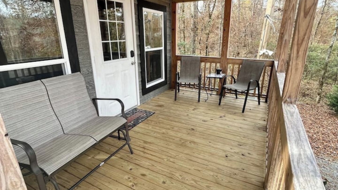 Photo of Patio Balcony in Jacksons' Gap