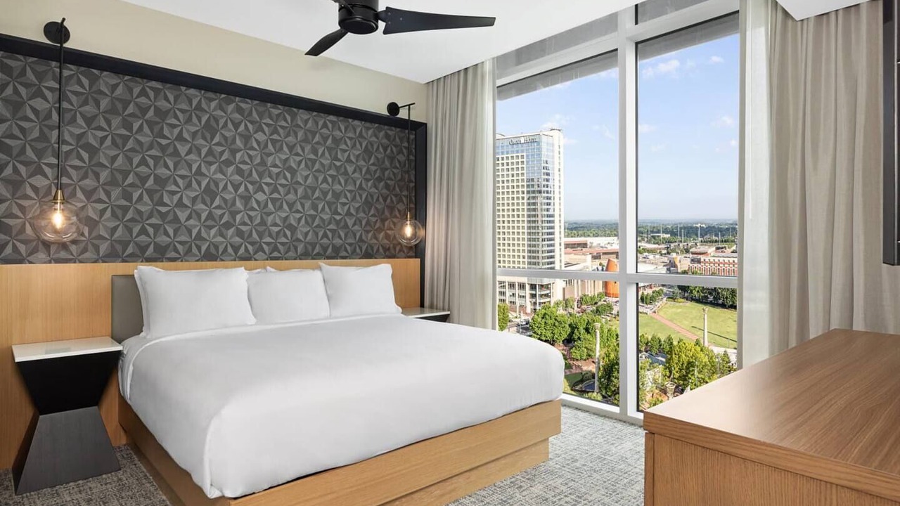 Photo of Bedroom in Downtown Atlanta