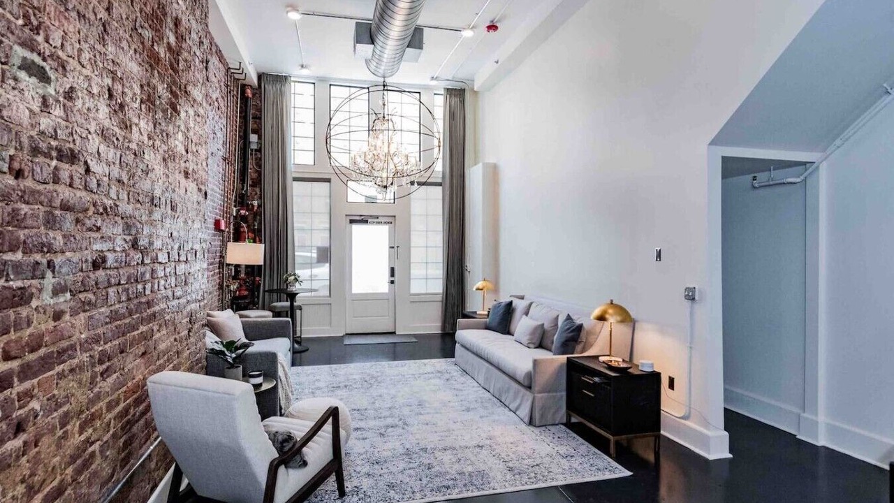 Photo of Livingroom in Civil Rights Historic District