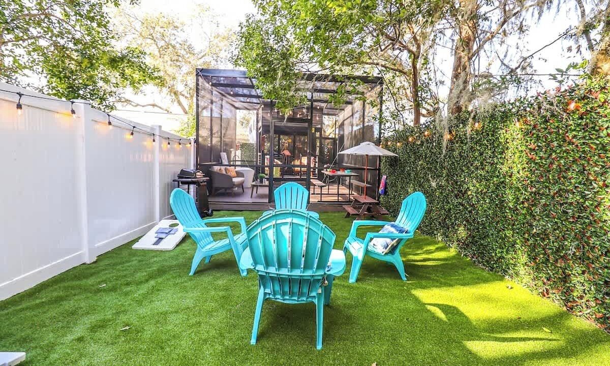 Photo of Patio Balcony in Winter Garden