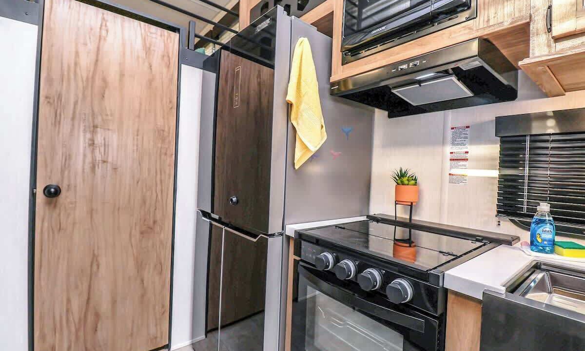 Photo of Kitchen in Winter Garden