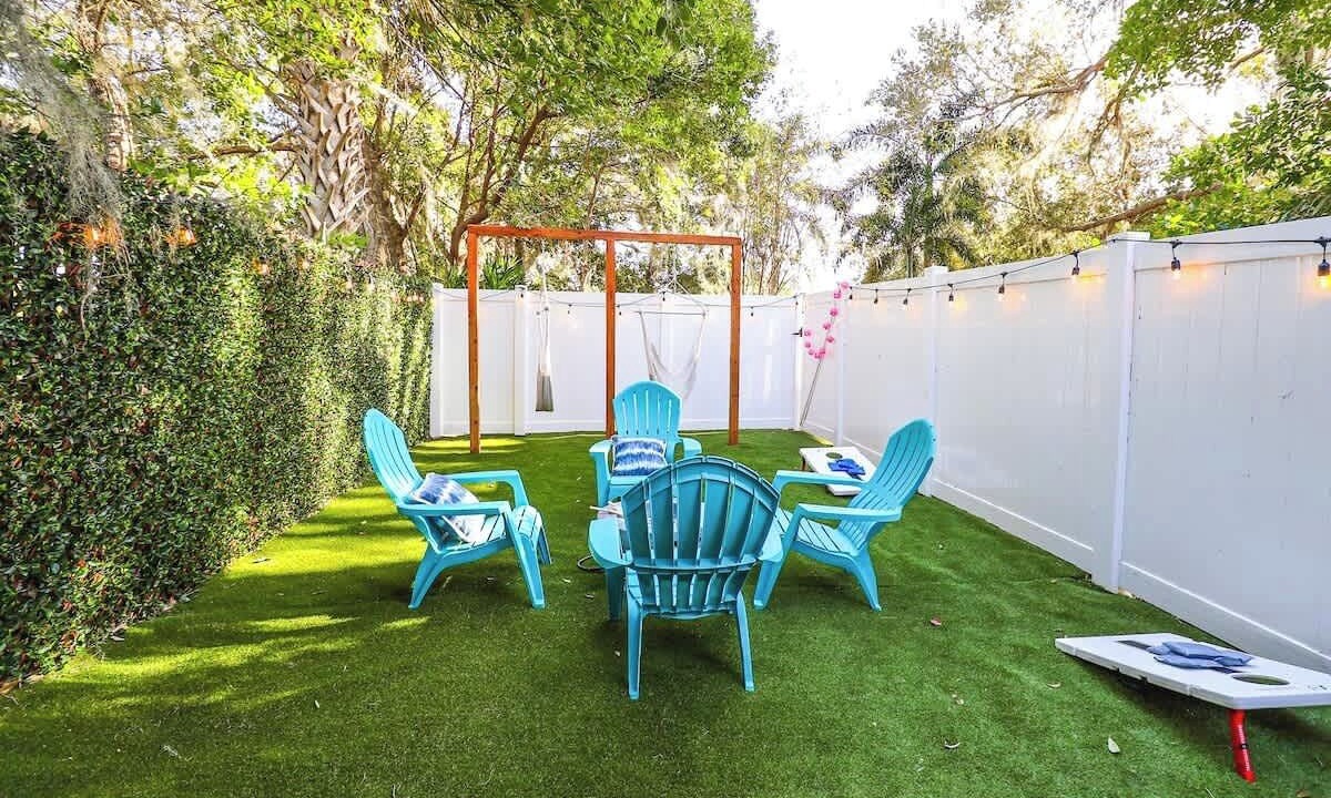 Photo of Patio Balcony in Winter Garden