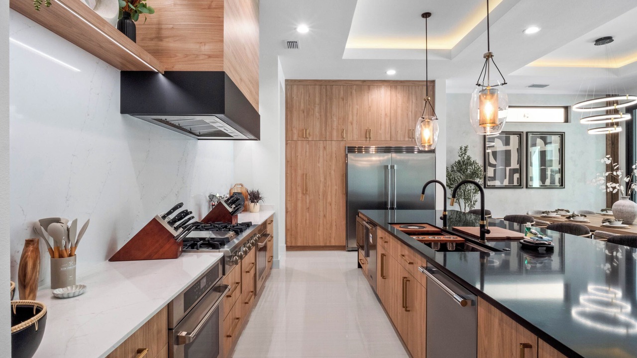 Photo of Kitchen in Reunion