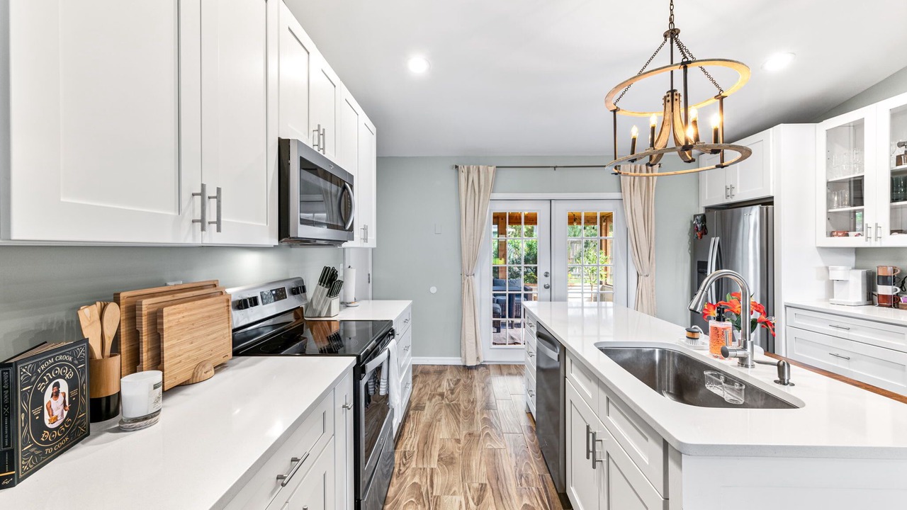 Photo of Kitchen in St. Augustine
