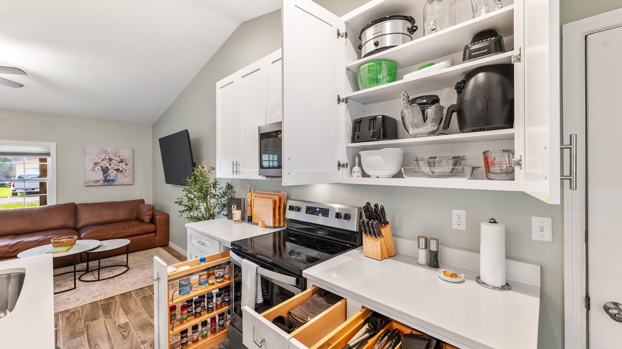 Photo of Kitchen in St. Augustine
