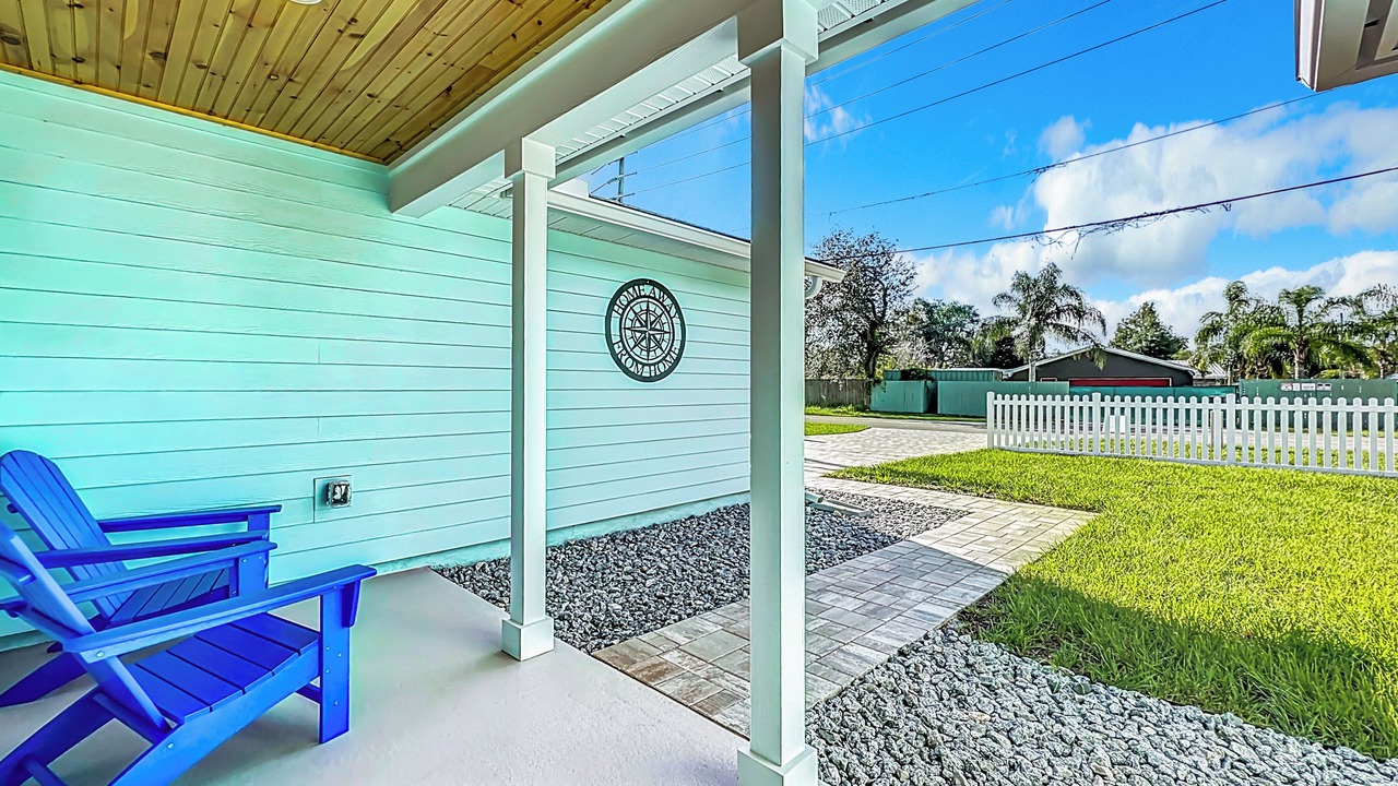 Photo of Patio Balcony in St. Augustine South