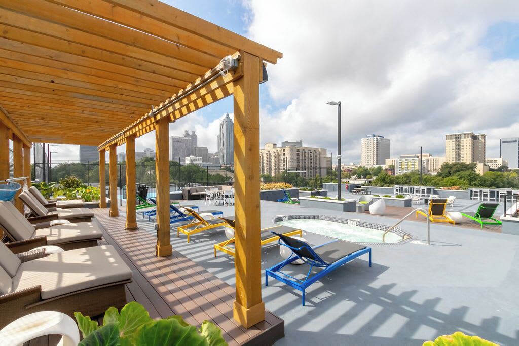 Photo of Patio Balcony in Old Fourth Ward