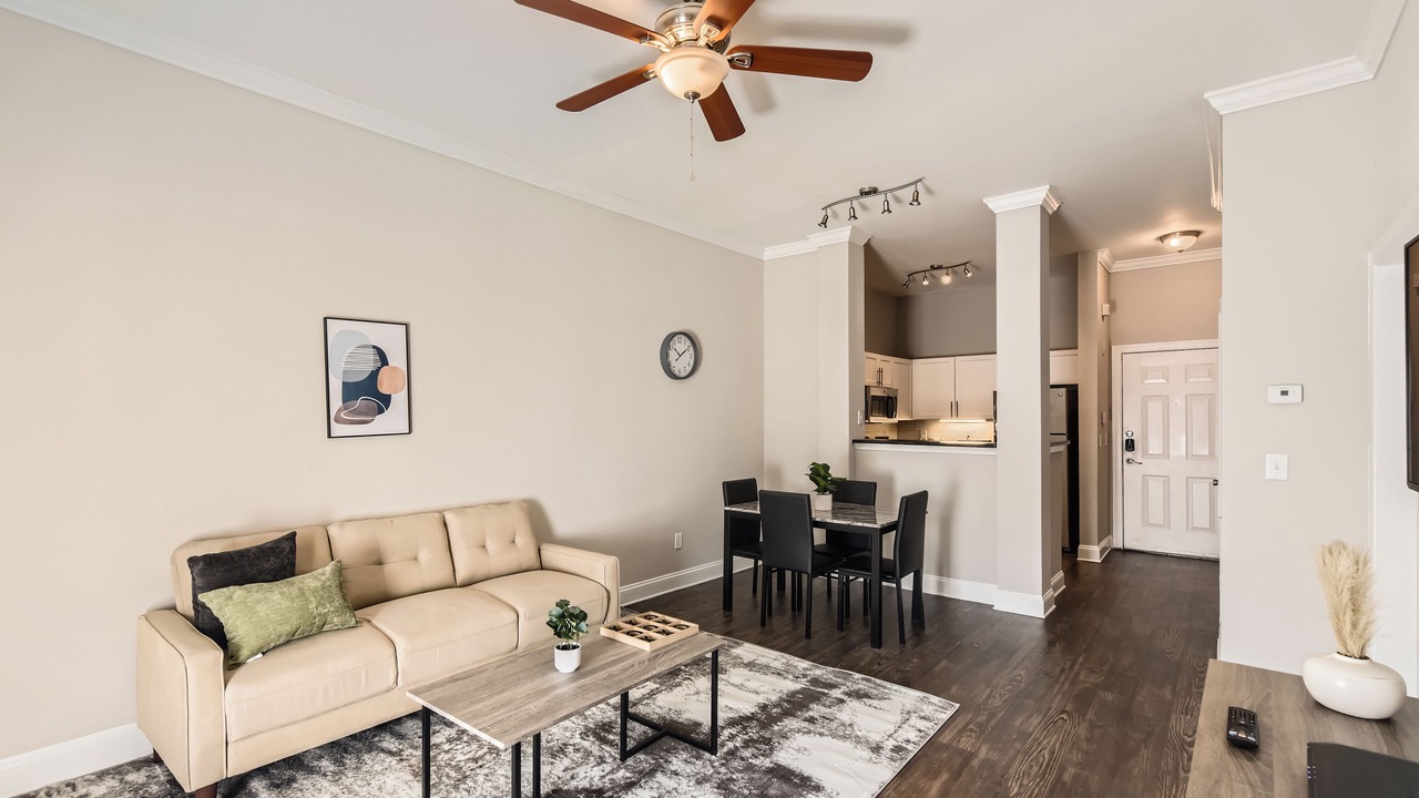 Photo of Livingroom in Old Fourth Ward